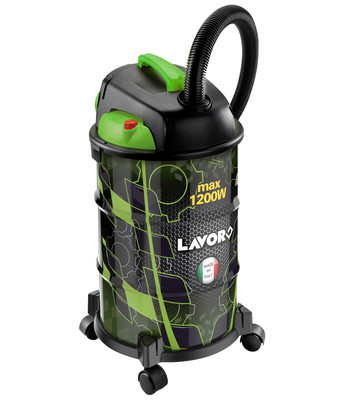 Bidone Aspiratutto Lavor Rudy 30 S