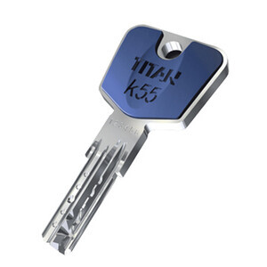 CR CH K55 01 Chiave Grezza P/Cilindro