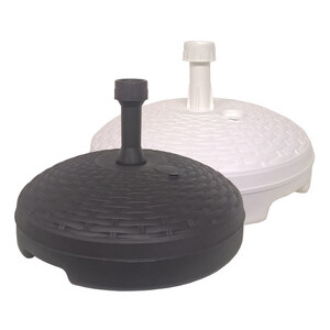 Base P/Ombrellone PVC Rattan D45 Tubo D35 Col Ass