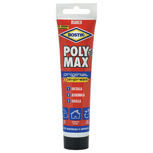 Bostik Polymax Original 165 G Bianco Tubo