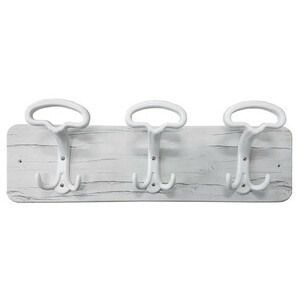 Appendiabiti Lady 3 Posti 500X160 mm Shabby Chic
