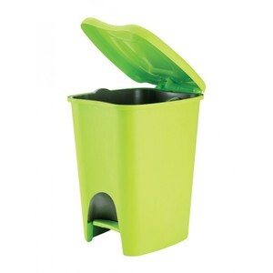 Pattumiera 16 L a Pedale Colori Assortiti
