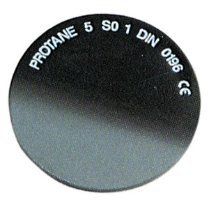 Vetrino P/Occhiali Saldatore Verde