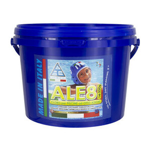 Cloro P/Piscina Pastiglie 200G 8 Funz ALE8P200 5 kg