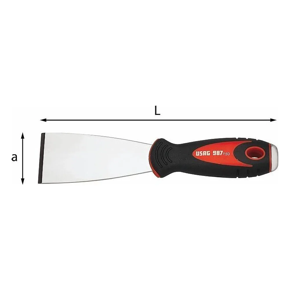 987 F_32P Spatola Rigida – cod. U09870047