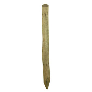Palo Punta in Pino Impregnato D 8XH300 cm