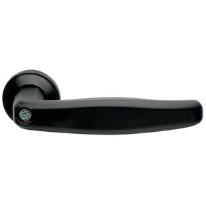 Maniglia Alluminio Vite in Testa Ante 35/45 mm Nero