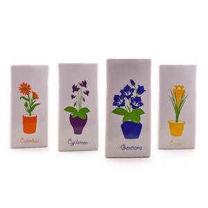 Umidificatore P/Termosifone Fiori Assortito