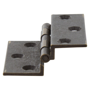 Cerniera Fresata C/Collo Ottone Bron 40X35MM