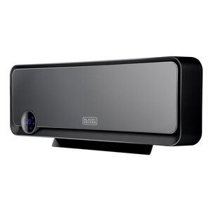 Termoventilatore Ceramico 1000/2000W B+D Bxwsh 2000E Parete