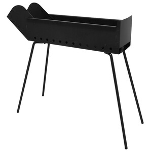 Barbecue Cuoci Spiedini Arrosticini 40X14XH55CM