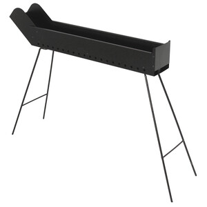 Barbecue Cuoci Spiedini Arrosticini 80X14XH75CM
