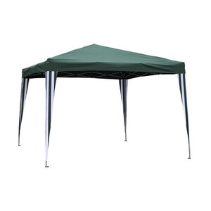 C Gazebo Acciaio Pieghev 3X3M Izimir/Rapid Verde