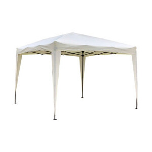 C Gazebo Acciaio Pieghev 3X3M Izimir/Rapid Avorio