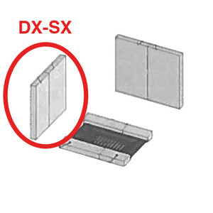 R Coppia Refrattario Laterale DX/SX x Stufa Kir