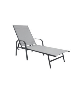 C Lettino Prendisole Hawaii Grigio
