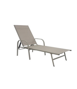 C Lettino Prendisole Hawaii Marrone
