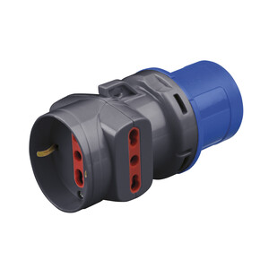 Rosi 1878 Adattatore Industriale 2P BIP+SCH IP20