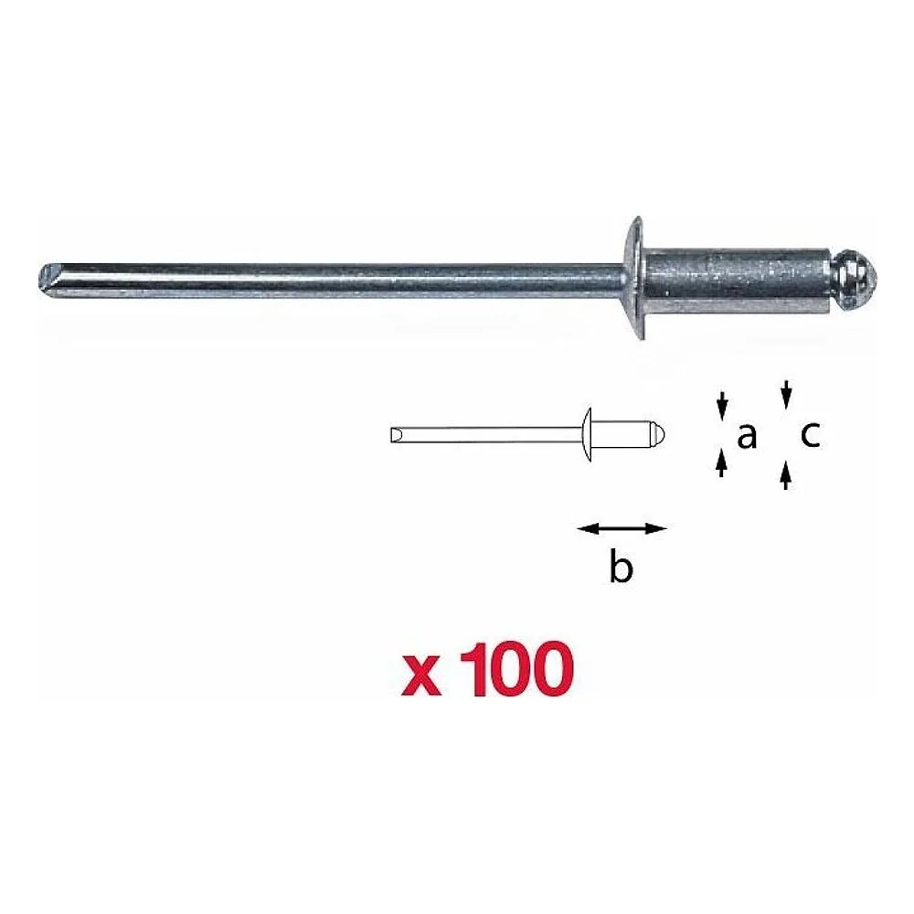 995 AL_4.8 Rivetto – cod. U09950017