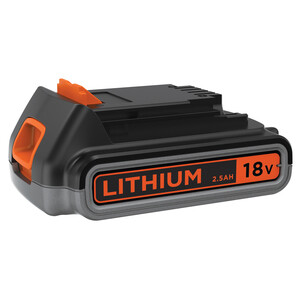 B+D Batteria BL2518-XJ 18V 2,5 Ah Litio