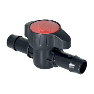Rainfall Rubinetto di Linea P/Tubi GF BL 1 PZ