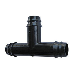 Rainfall Raccordo a T P/Tubi GF 14X16 BL 10 PZ