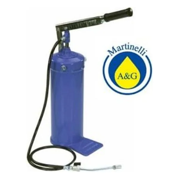 A&G MARTINELLI POMPA MANUALE A BARILE PER GRASSO 8 kg – cod. 84008