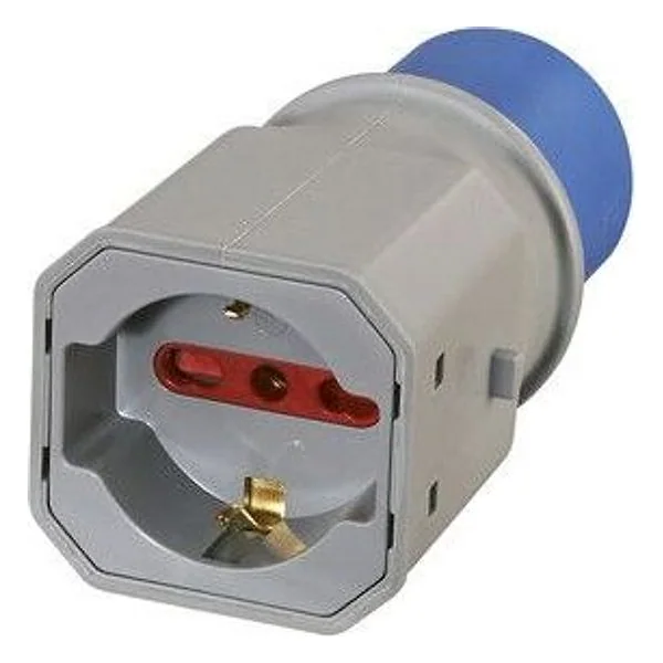 Adattatore Industriale 16A 220V Bip Schu IP44 Fig. 8 – cod. CPD83997