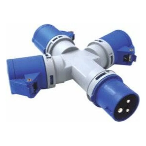 Adattatore Industriale 16A 220V Multipl IP44 FIG.9 – cod. CPD94356