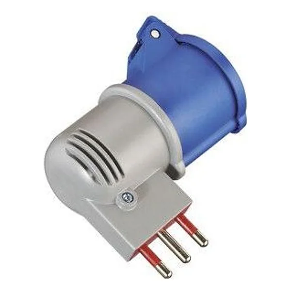 Adattatore Industriale 16A 220V Spina PR IP44 FIG.3 – cod. CPD83999