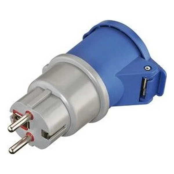 Adattatore Industriale 16A 220V Spina SCH PR IP44 FIG.6 – cod. CPD83998