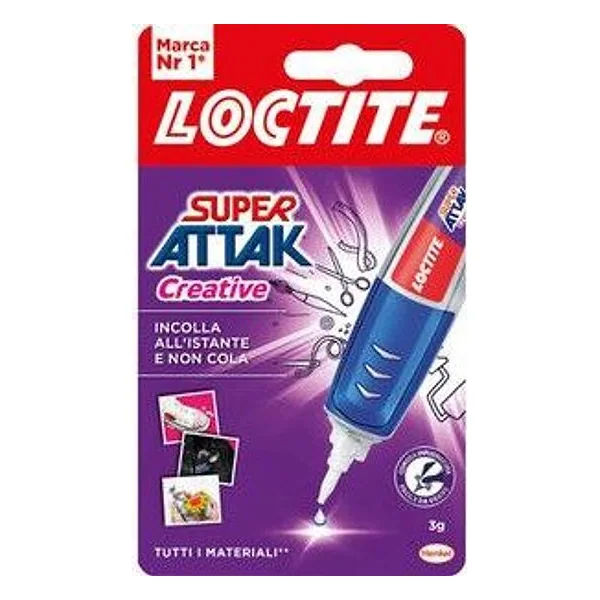 Adesivo Super Attak Creative 3 G – cod. CPD93430