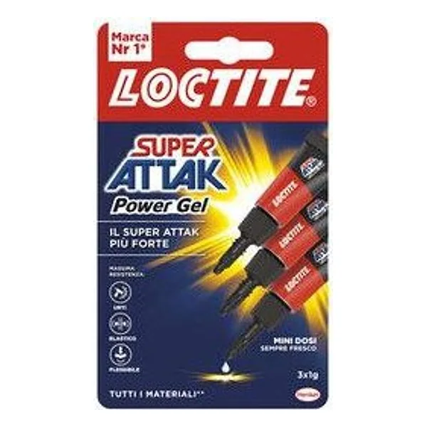 Adesivo Super Attak Power Gel Mini Dosi 3X1 G – cod. CPD92009