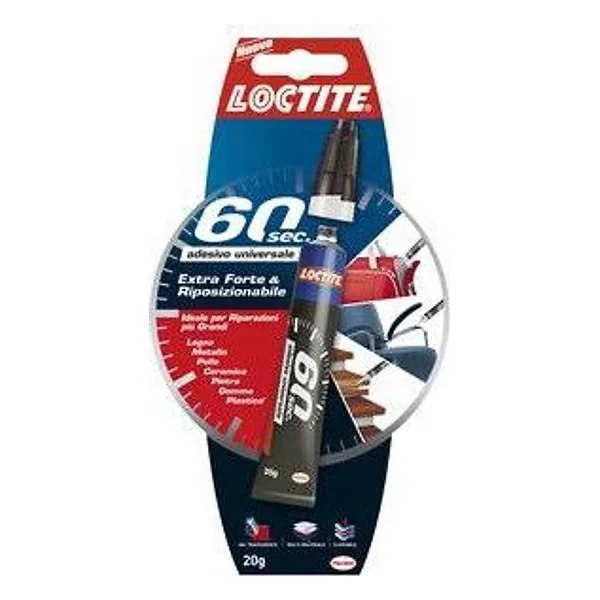 Adesivo Universale 60 Secondi 20 G – cod. CPD92066