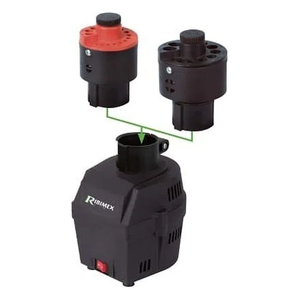 Affilapunte ELETT.16MM con 2 Teste Ribimex – cod. PRIAF716