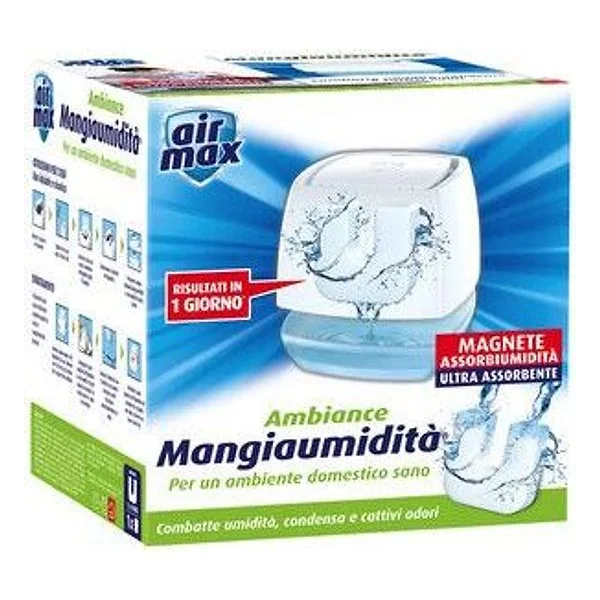 Airmax Assorbiumidità Ambiance Kit Tab 450 G – cod. CPD50366