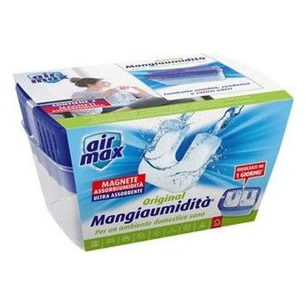 Airmax Assorbiumidità Kit Vortex 900G+2 Ric 450G – cod. CPD15708