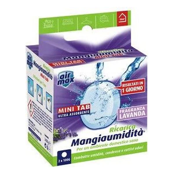 Airmax Assorbiumidità Ricar Minitab Lavanda – cod. CPD24984