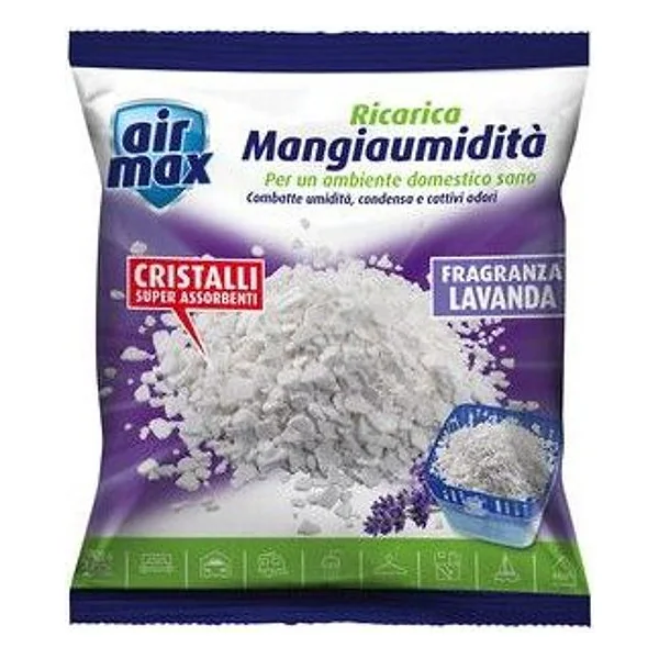 Airmax Assorbiumidità Ricar Sali Lavanda 450 G – cod. CPD15776