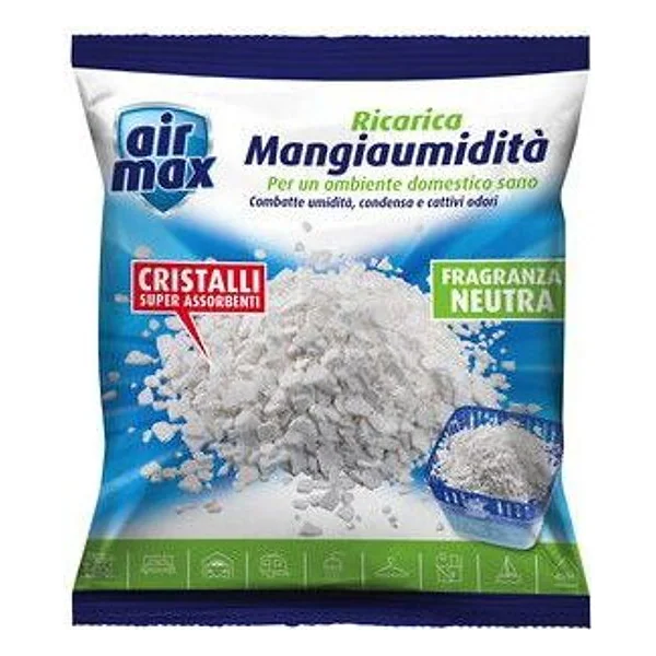 Airmax Assorbiumidità Ricar Sali Neutri 450 G – cod. CPD15721
