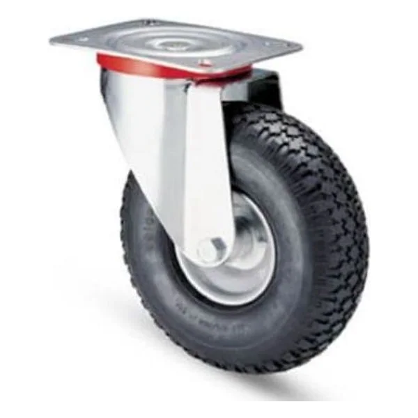 Aldo Valsecchi Ruota PNEU.260 con Supp.girevole – cod. 19054002600RF