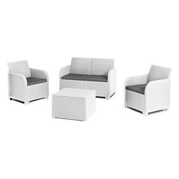 Allibert/Keter Salotto Rosalie Bianco – cod. CPD2398