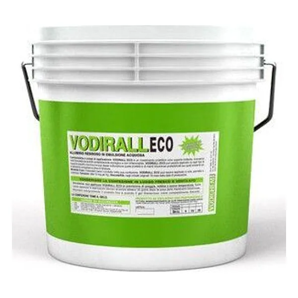 Alluminio Resinato All'Acqua Vodirall Eco 18 L – cod. CPD96180