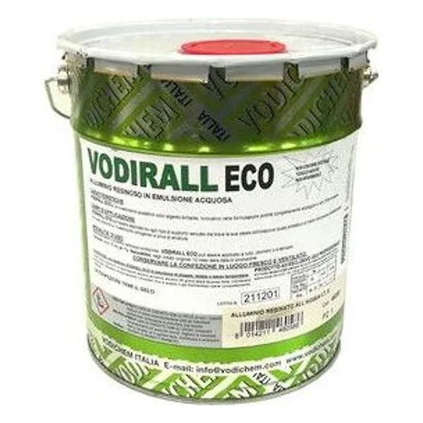 Alluminio Resinato All'Acqua Vodirall Eco 5 L – cod. CPD46058