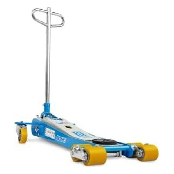 Alzata mm. 710 - portata sul piattello Ton. 2 H min da terra 95 mm. – cod. 3010