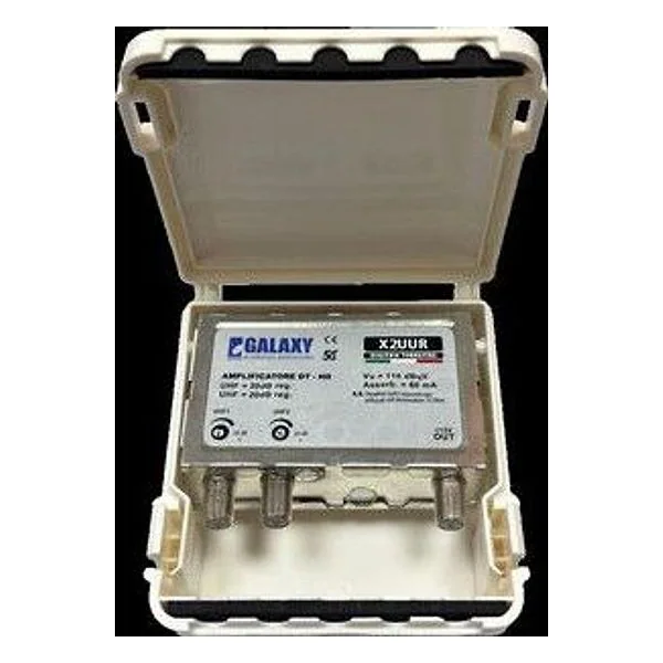 Amplificatore DT 5G 2 Ing Uhf 20DB Regolabile – cod. CPD22340