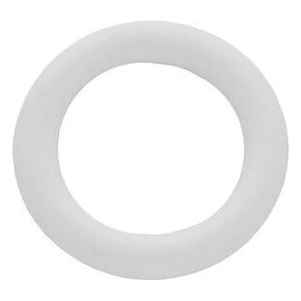 Anello Bastone Tenda D 46X66 Plastica con Foro Bianco – cod. CPD3709