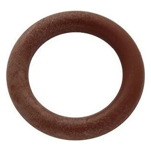 Anello Bastone Tenda D 46X66 Plastica con Foro Ciliegio – cod. CPD6911