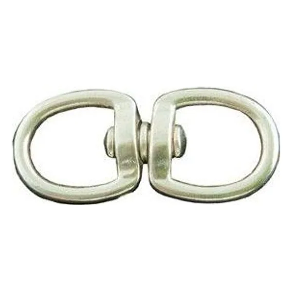 Anello Doppio Girevole Zincato 13 mm D 1/2" – cod. CPD10867