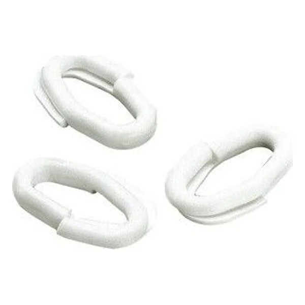 Anello Giunzione per Catena Plastica D 6 Bianco – cod. CPD57304
